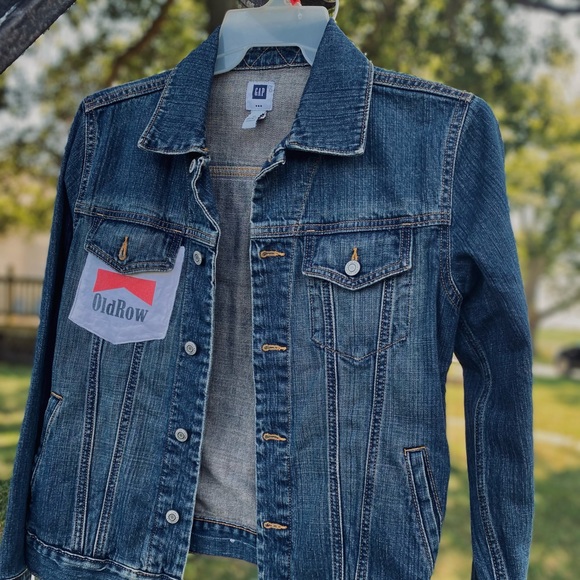 Old Row Marlboro Denim Jacket - Picture 2 of 2